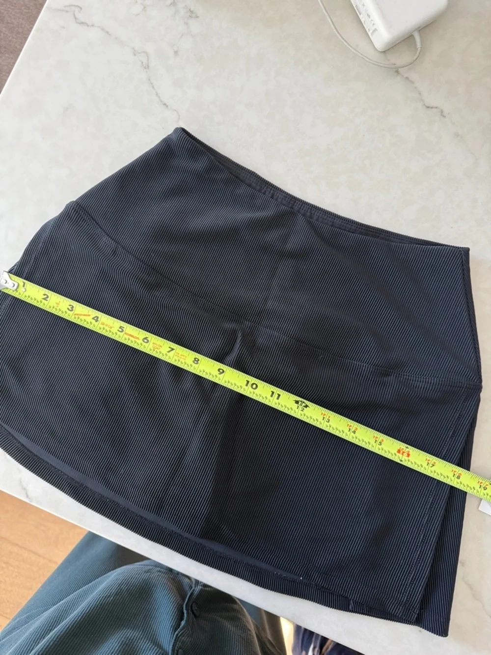 Black tennis/golf skirt